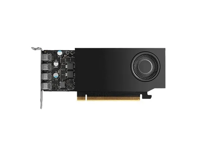 NVIDIA RTX A400 4 GB GDDR6 half height PCIe 4.0x8 4 mDP Graphics Card