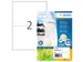 HERMA 10735 Etiketten gerecycled papier A4 199,6x143,5mm Wit 160 stuks