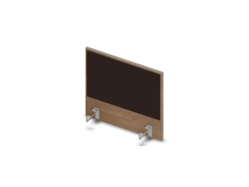 opzetpaneel bureau aanbouw zijkant NT-cherry BN2036-bruin 600mm