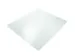 dalles de sol,p. tapis,lxP 900x1200mm,PE/PU,transparent