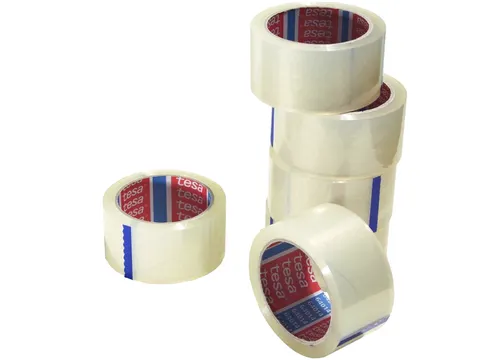 Verpakkingstape Tesa 64014 50mmx66m transparant PP