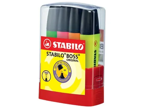 Stabilo Markeerstift Boss Parade Assorti