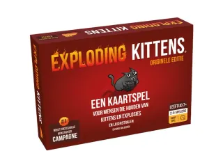 Spel Exploding Kittens Original Edition 7+ - 1