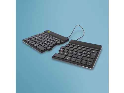 Ergonomisch toetsenbord R-Go Split Break met pauzesoftware, gesplitst