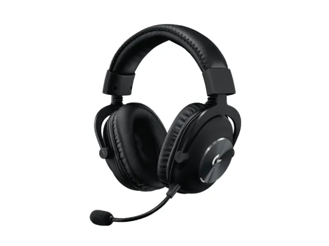 Casque de jeu sans fil Logitech PRO X noir