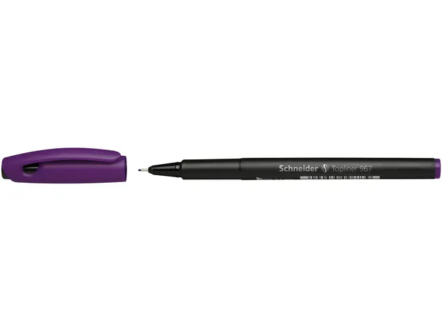 Fineliner Schneider Topliner 967 0,4mm mauve