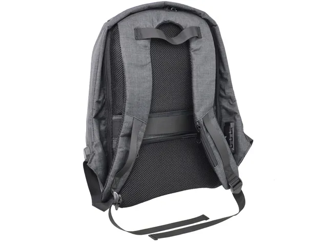 Rugzak Lightpack Lockpak grijs45x31x15cm