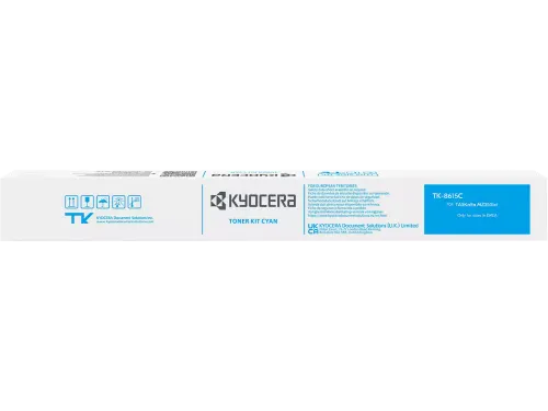 1T0C2LCNL1 KYOCERA TK8615C TA toner cyan