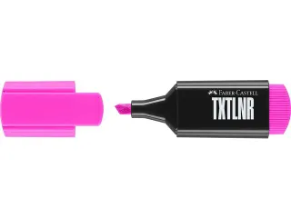 Markeerstift Faber-Castell TXTLNR mini roze - 6