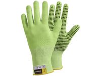 Handschoen Tegera 907, Maat 11 Polyester Glasvezel Groen