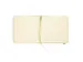 Schetsboek Kangaro 12x12cm lime green PU HC 80 vel 140gr roomwit met e