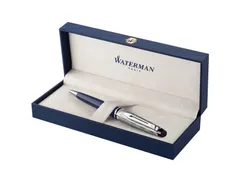 Balpen Waterman Expert L'essence du blue deLuxe CT medium