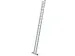 ladder,16,sporten,balk L 4,73m,licht metaal