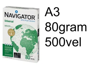 Kopieerpapier Navigator Universal A3 80 Gram Wit 500vel - 2