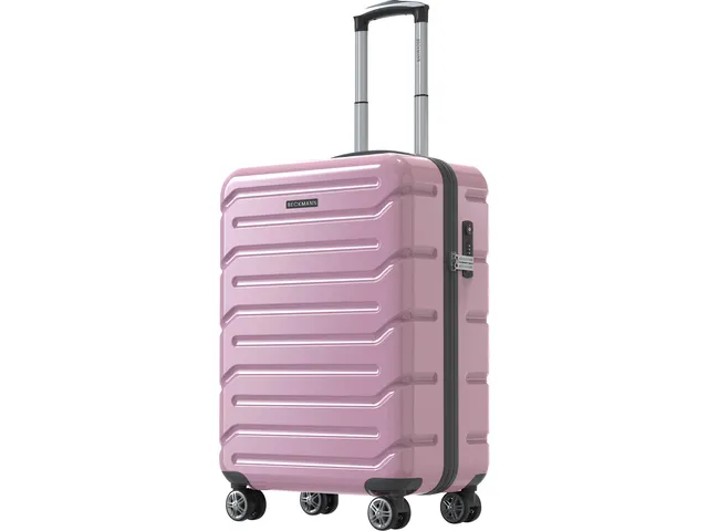 Koffer Beckmann Infinity roze