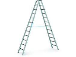 veiligheidsladder,beide zijden,2x12treden m. R13-laag,balk L 3,39m