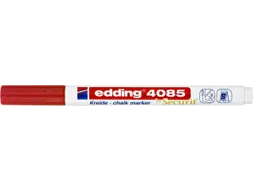 Krijtstift edding by Securit 4085 rond 1-2mm rood