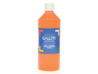 Plakkaatverf Gallery 500ml Oranje - 1