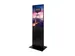 Digitale Totem Display StreamLine Zwart met 43 inch Samsung scherm