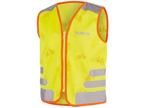 Nutty Jacket Fluohesje geel maat Xs
