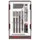 Tekenset rOtring Isograph college 0.25mm, 0.35mm en 0.5mm 34 stuks