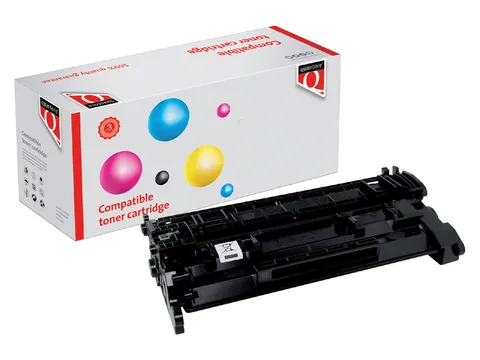 Tonercartridge Quantore alternatief tbv HP CF226X 26X zwart