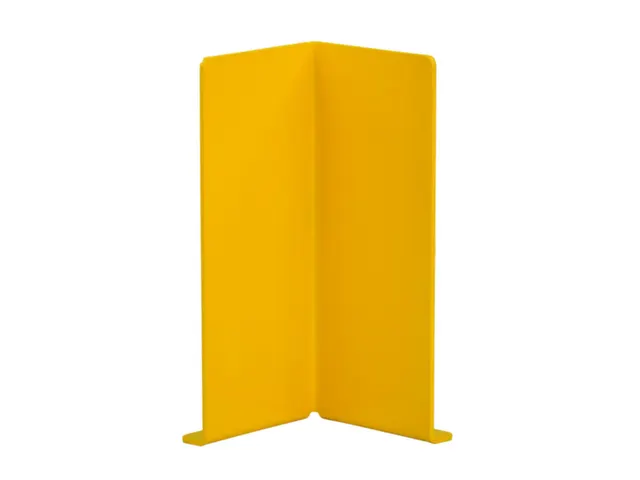 protection anti-collision rayonnage,p. intérieur,HxL 400x160mm,acier
