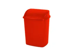 Afvalbak Swing 50 Liter Rood