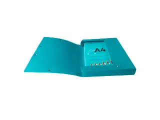 Klasseerdoos FOREVER PP rug 40mm ass. - 9