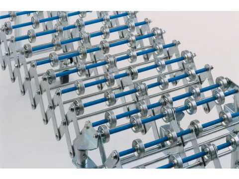 Harmonicabaan Baan Bxl 0.8x6.3m Stalen Wieltjesbaan