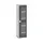 vitrinekast 2000x525x550mm 4xStalen bodem romp RAL7035 front RAL7016