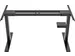 Elektrisch Verstelbaar Zit-Sta Bureau Frame Economy Zwart 180Cm