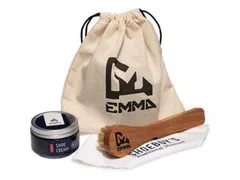 Emma, schoenpoetsset, blauw, per stuk