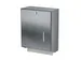 Handdoekdispenser Rvs Groot C-vouw Z-vouw