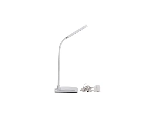 Bureaulamp MAUL Pearly LED voet dimbaar colour vario Wit