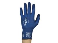 Handschoen Hyflex 11-818, Maat 10 Nylon Blauw
