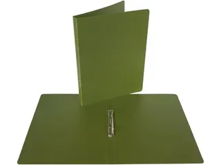 Nature ringmap voor A4 PP 2 ringen 16 mm kaki groen - 5