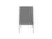 Stoepbord Europel 25mm A1 Classic Aluminium