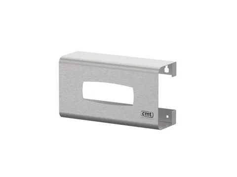 CMT Swoosh Handschoendispenser Uno met ovale opening RVS