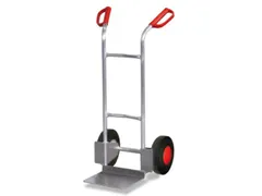 Stapelsteekwagen Aluminium 150kg Massief Rubber Banden
