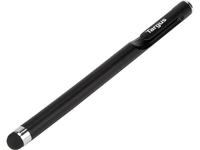 Targus Antimicrobial Stylus Pen Voor Smartphones En Touchscreen Zwart