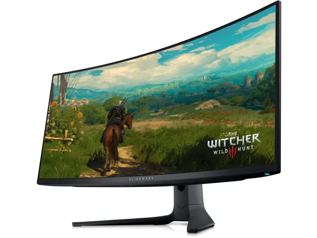 Alienware 34 Inch gebogen QD-OLED gamingmonitor AW3423DWF