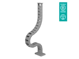 Addit kabelgeleider bureau 82cm Grijs