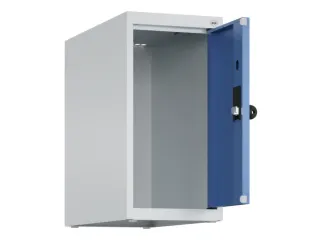 opzetkast,v. locker,1vak.,vak B 250mm,HxBxD 500x250x500mm,vleugeldeur - 2