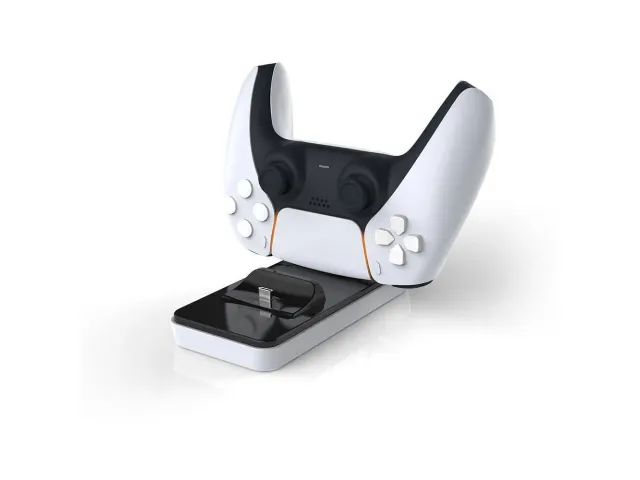 Gaming CS200LT USB Oplaadstation voor PS5 controllers wit/zwart