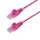 25cm Dunne CAT6 Ethernet Kabel Paars