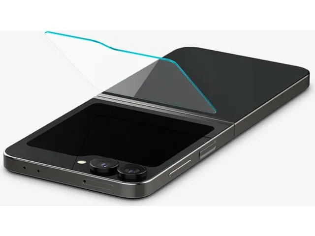 Spigen AGL07972 Schermbescherming Galaxy Flip 6 Glas.tR EZ Fit Transpa
