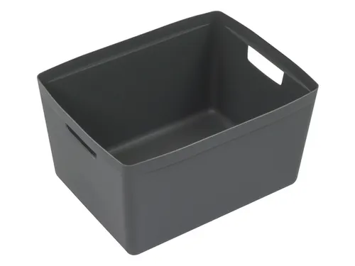 Opbergbox Kangaro 28 liter PP antraciet