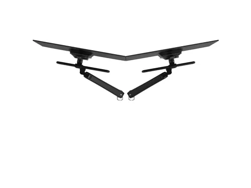 Viewprime Plus Monitorarm 65.213 2 Schermen Zwart
