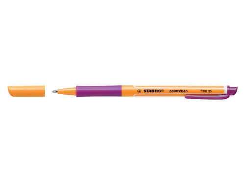 Rollerpen Stabilo Pointvisco Lila 0.5Mm